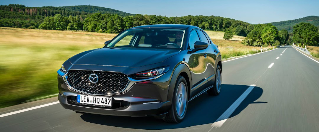 Mazda CX-30 thiết kế hiện đại
