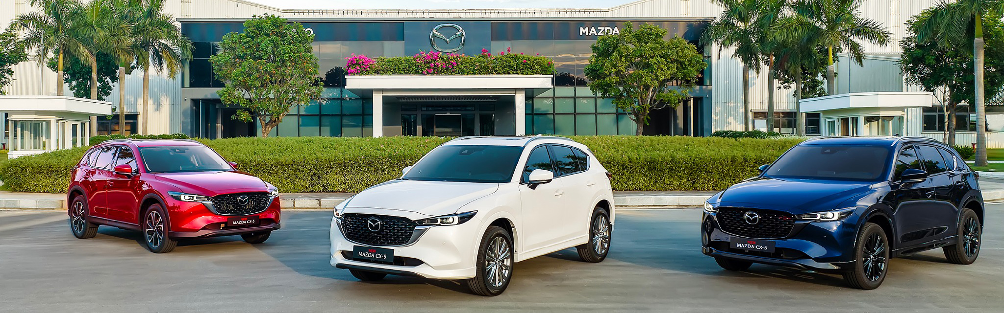 Mazda CX-5 tại Mazda Phạm Văn Đồng