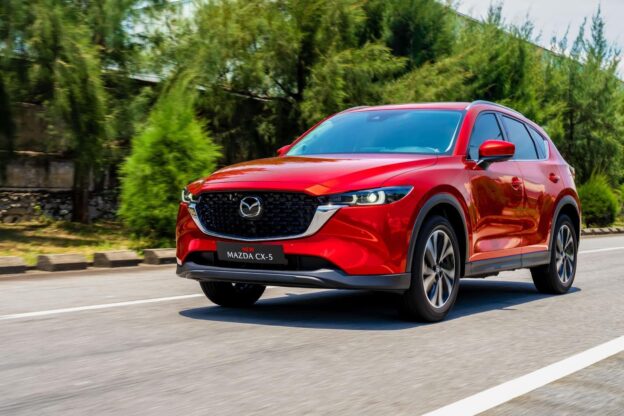 Mazda CX-5 trả góp tại Hà Nội