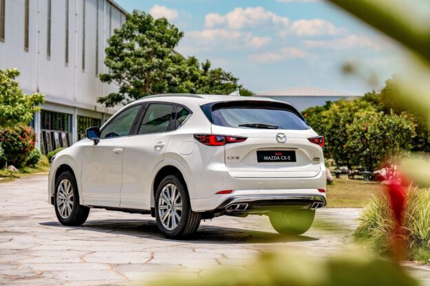 Thiết kế ngoại thất Mazda CX-5