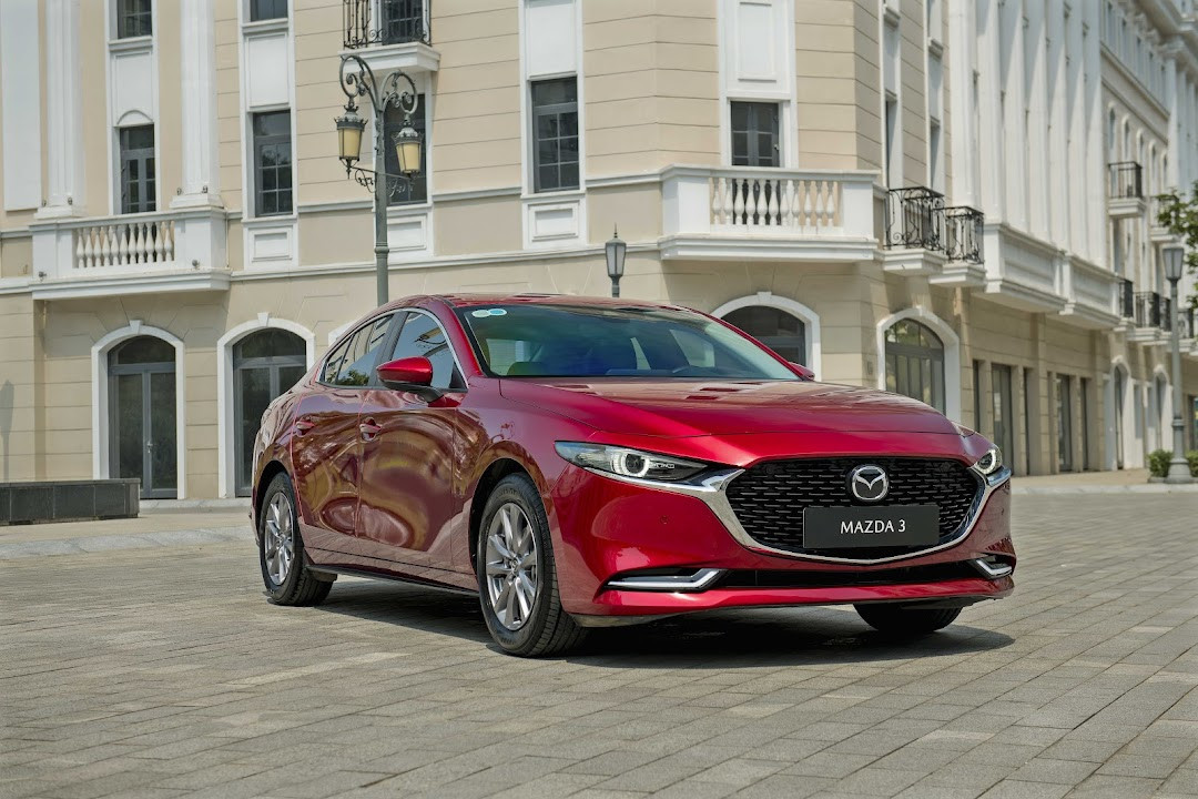 Ngoại thất Mazda 3 2025
