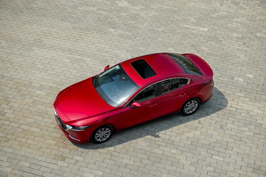 Ngoại thất Mazda 3 2025