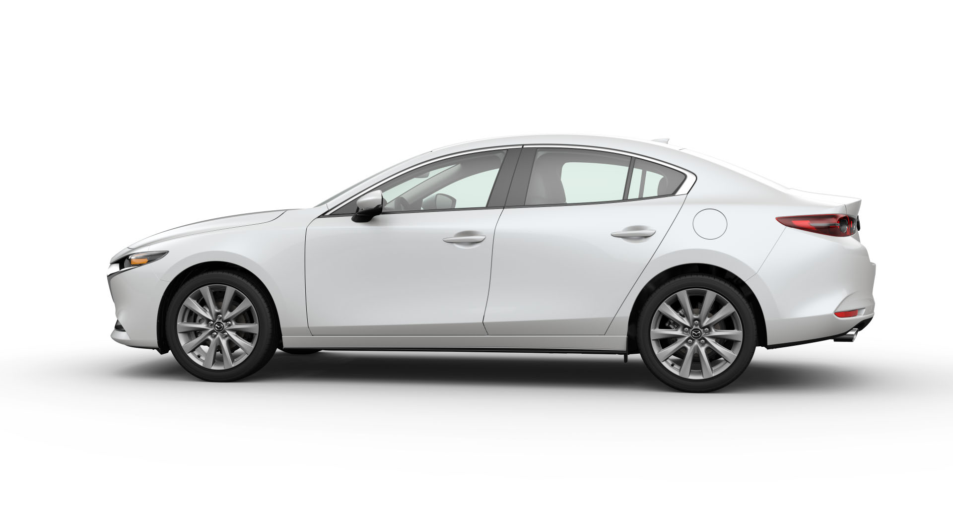 Mazda 3 màu trắng 2025