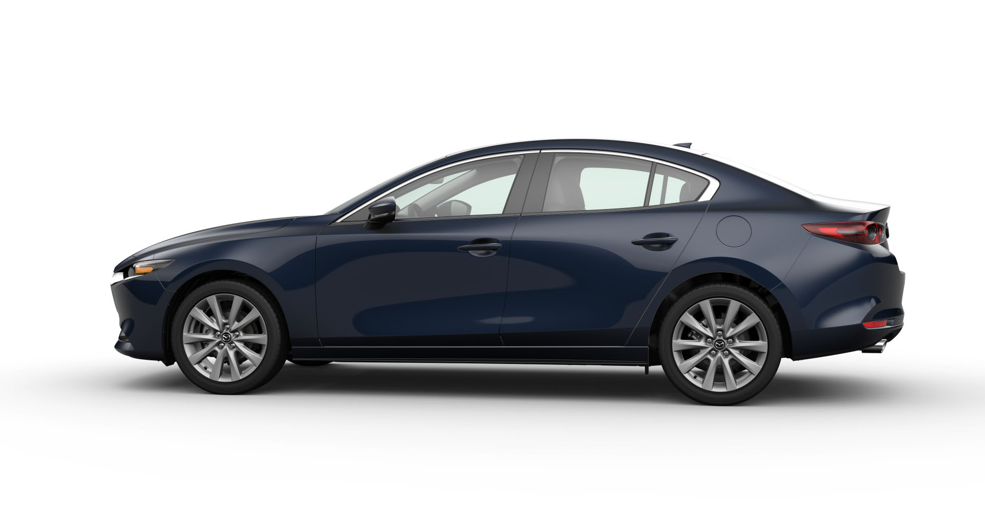 Mazda 3 màu xanh 2025