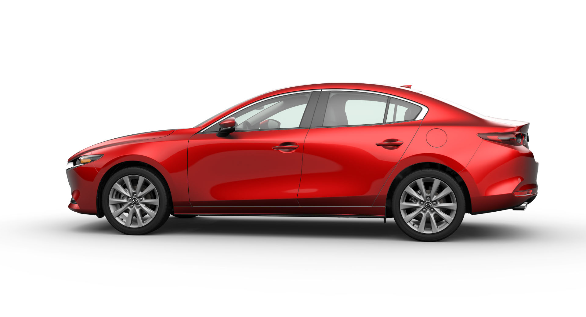 Mazda 3 màu đỏ 2025