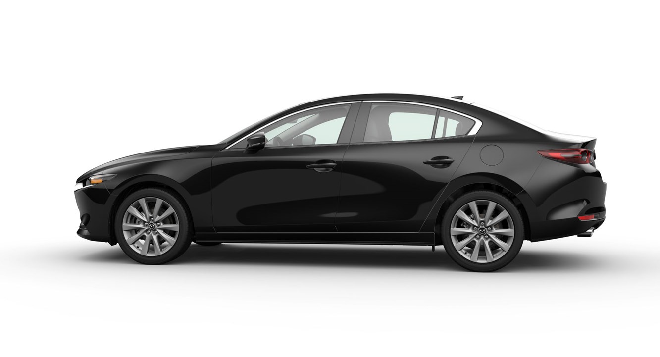 Mazda 3 màu đen 2025