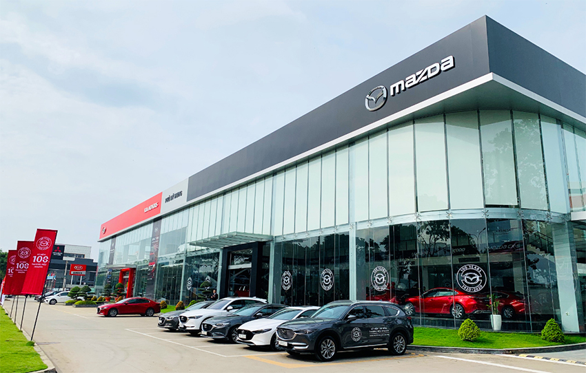 Mazda Phạm Văn Đồng Hà Nội