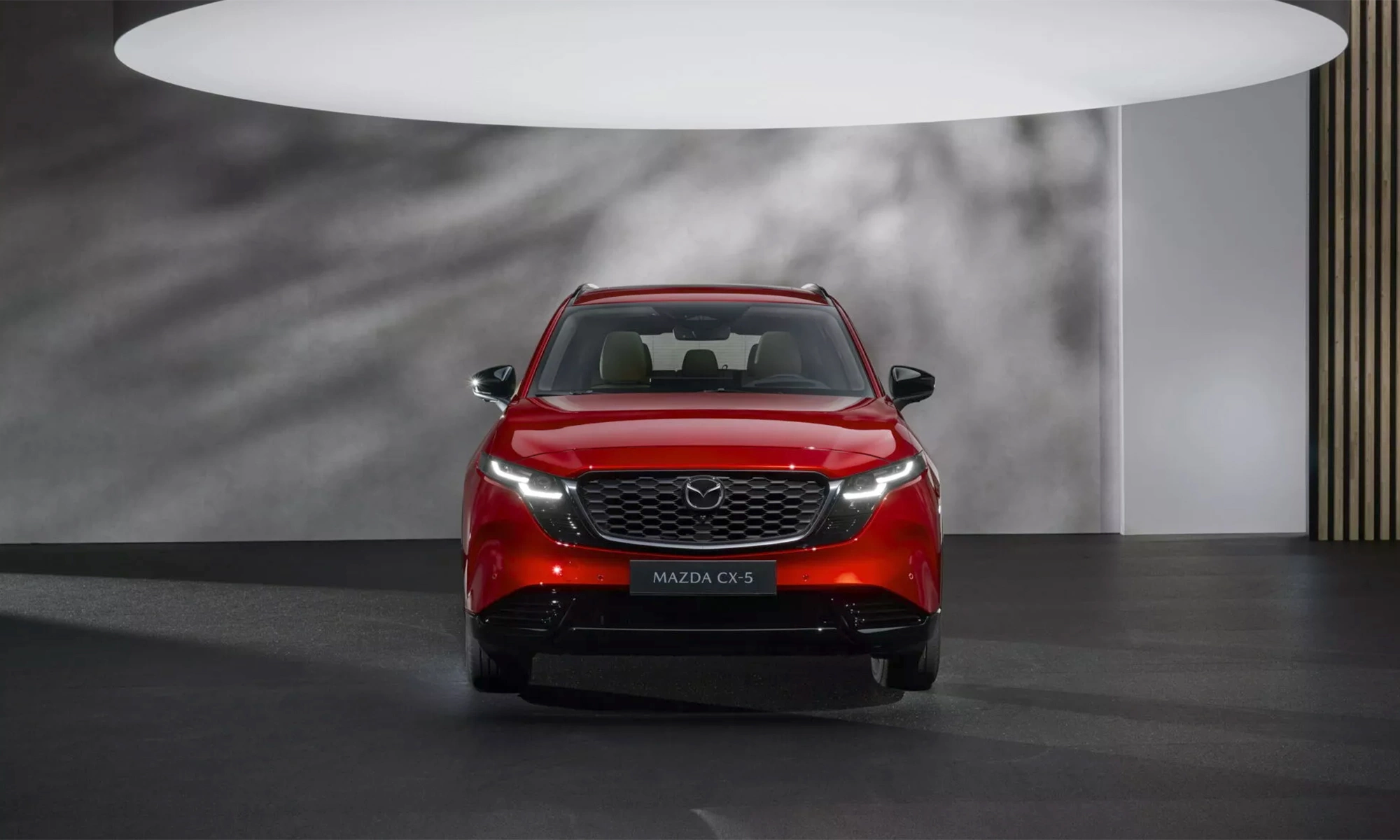 Mazda CX‑5 2026 chính diện